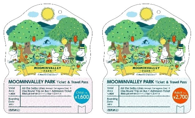Moominvalley Park Ticket & Travel Pass